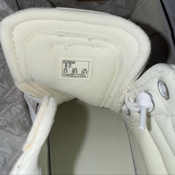 VANS Filmore Hi Embroidered Butterfly Mars Hi-Top Sneakers Sizes 7.5 - 8 - 8.5 - Picture 13 of 16